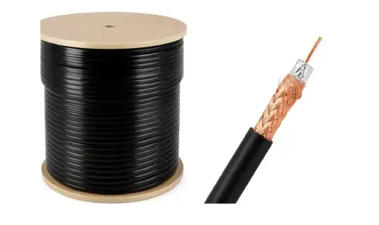 RG-214 RF Coaxial Cable